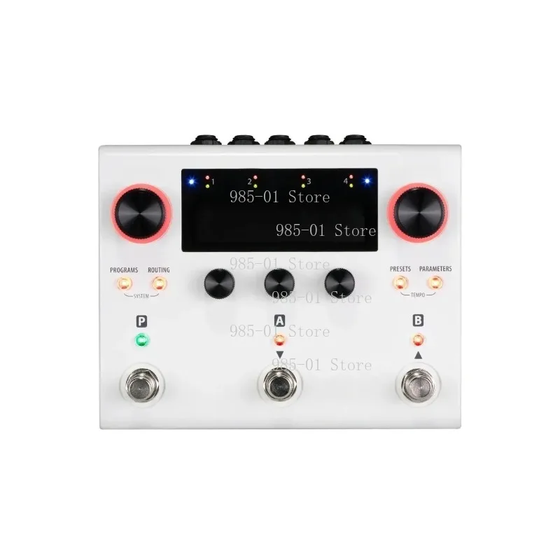 H90 H9 MAX Multi Effect Pedal Reverb Chorus Delay Guitar Bass Effects Stompbox Professional Processor