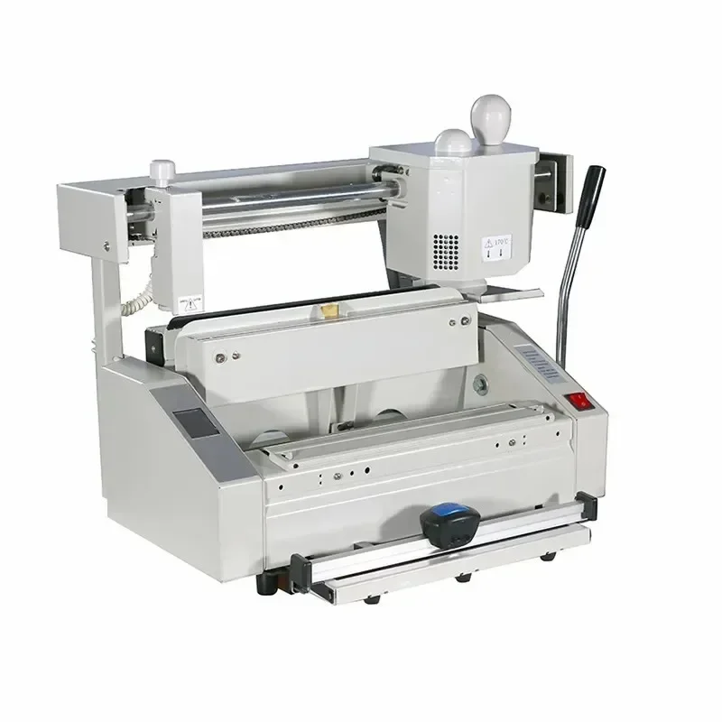 SG-TB04 High Quality Office Use Desktop Hot Melt Glue Book Binding Machine Easy To Operate Manual Glue Book Binder