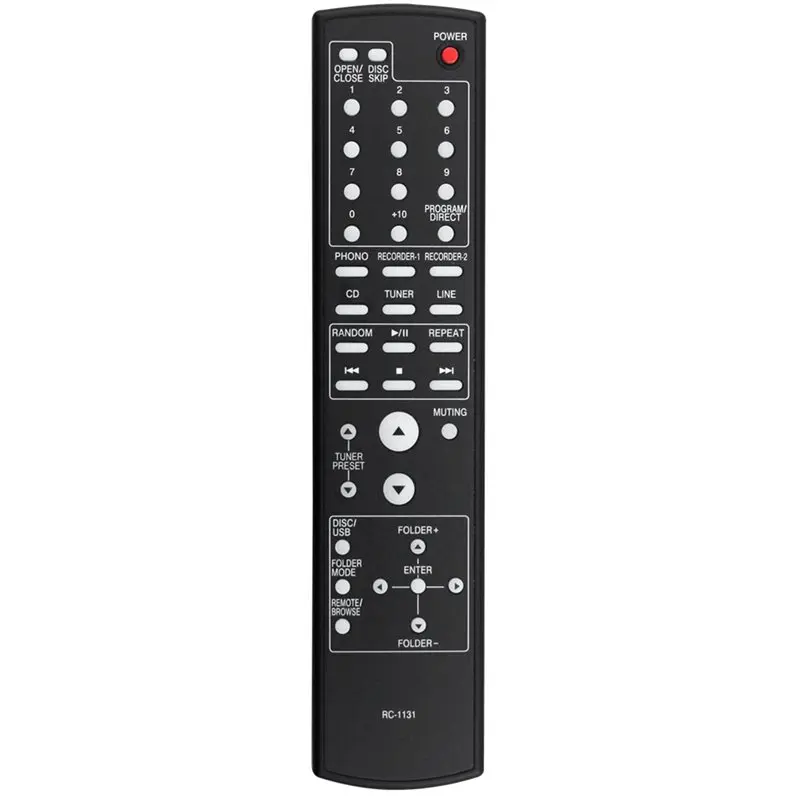 24-Hour Delivery 2X Replace RC-1131 Remote Control For Denon AV Receiver Power Amplifier Controller