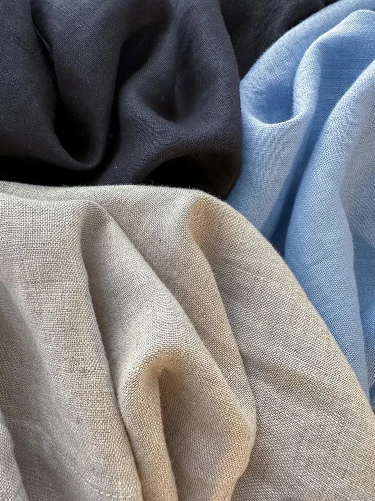 Pantaloni ort di lino di cotone di fascia alta Donna Estate Vita elastica sottile Pantaloni casual a gamba larga a gamba dritta Taglia piccola Lin versatile...