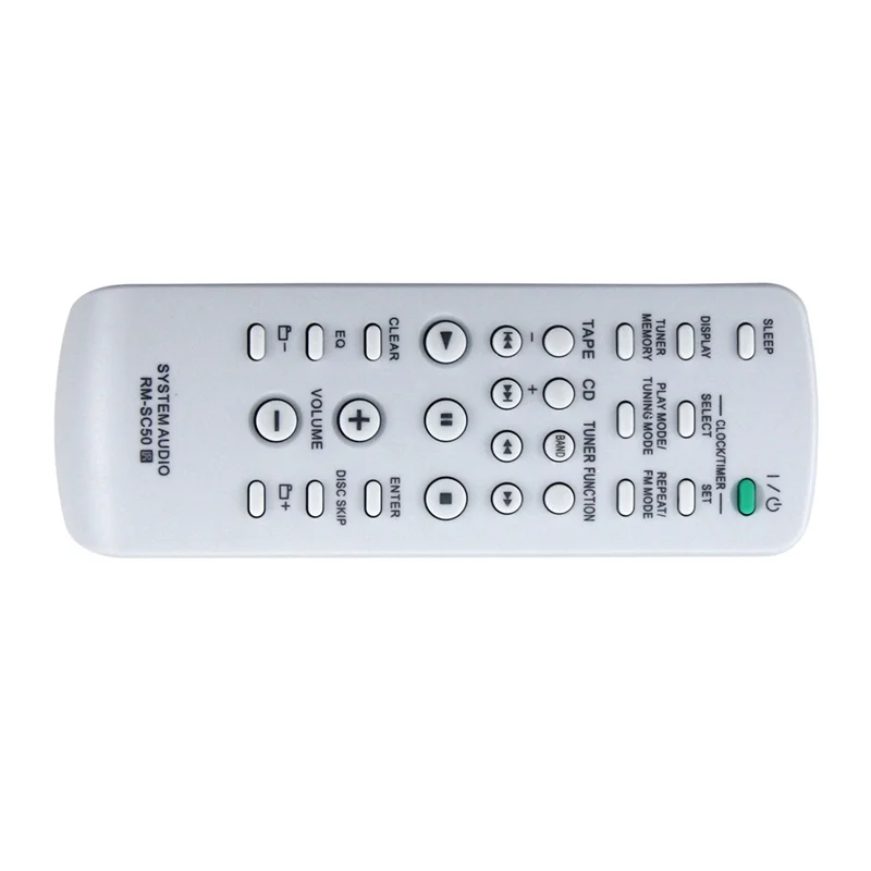 AA60-RM-SC50 Замена пульта дистанционного управления для Sony MHC-RG295 HCD-RG295 MHC-GX470 HCD-GX470 MHC-GX570 Компонентная система Micro-Hi-Fi