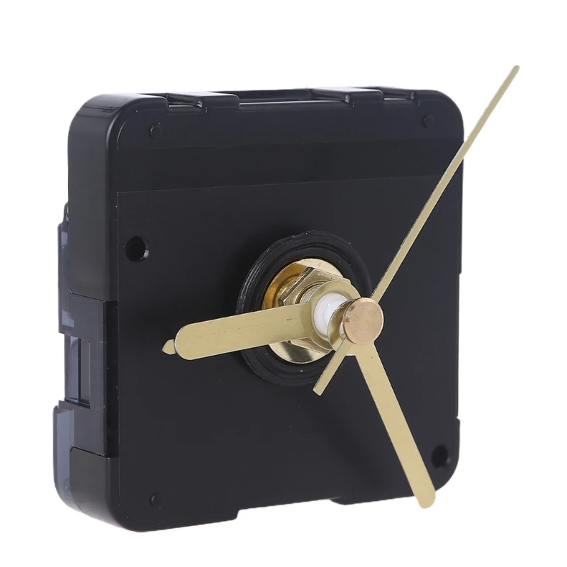Silent Wall Clock Movement Mechanisms, Battery Powered DIY Repair Parts, Replacement with Hands