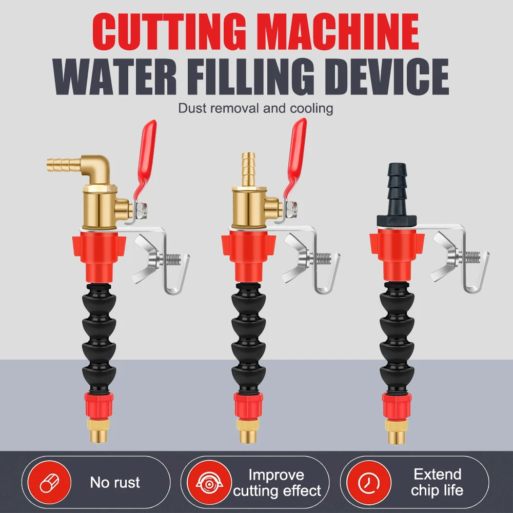 Dust Remover Water Sprayer System Nozzle Coolant Misting Dust-proof For Marble Brick Tile Cutting Machine angle Grinder Cutter