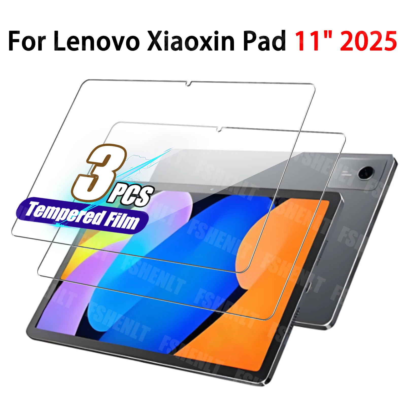 Premium Tempered Glass For Lenovo Xiaoxin Pad 11