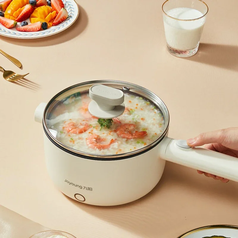 

Electric Frying Pan Household Multi-Function Pot Integrated Dormitory Students Pot Hot Pot Cooking Electric Noodle Pot