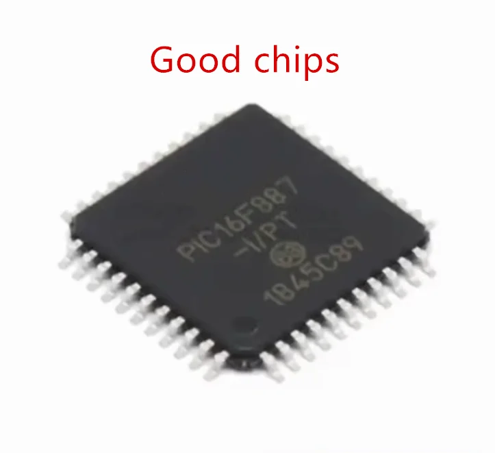 

1 шт Φ/PT TQFP44 PIC16F887 PIC16F884