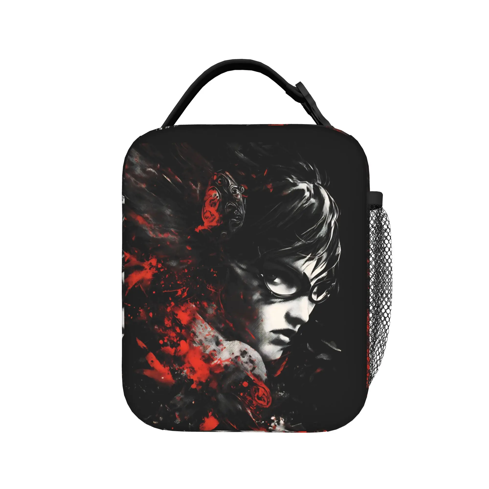 Bayonettas Bayonetta Awesome Insulated Lunch Bags Cooler Bag Reusable,Lunch Container  Leakproof Tote Lunch Box Food Bag