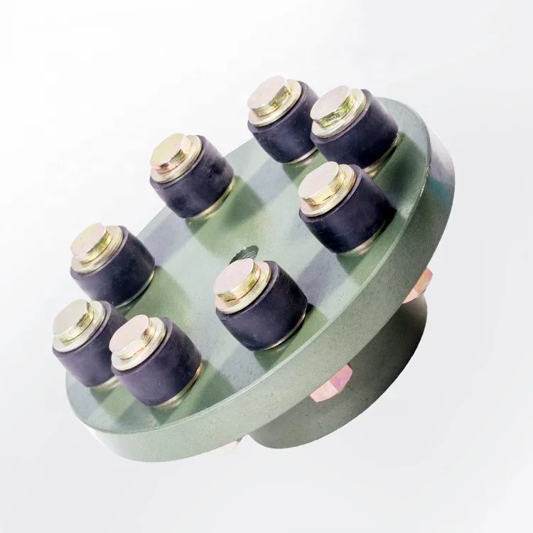 

FCL200 Cast Iron FCL Flexible Couplings With Screws Elastic Sleeve Pin Couplings