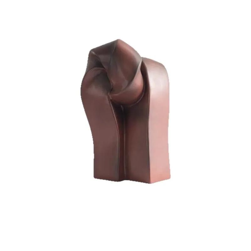 

High sense abstract distorted geometry small sculpture art irregular living room geometric decoration