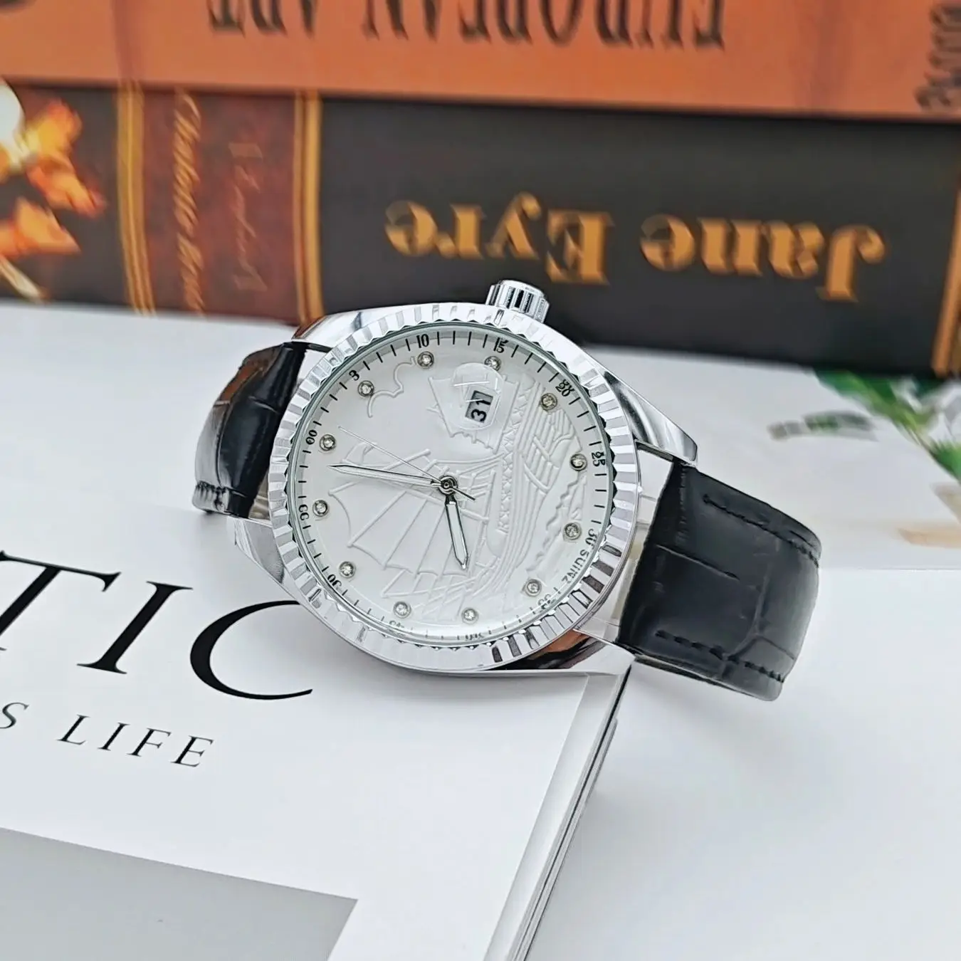 ヨーロッパとアメリカのスタイルのヨットシリーズの高級高級メン - Smartwatch Watches Best Gift For Men のレビューと価格