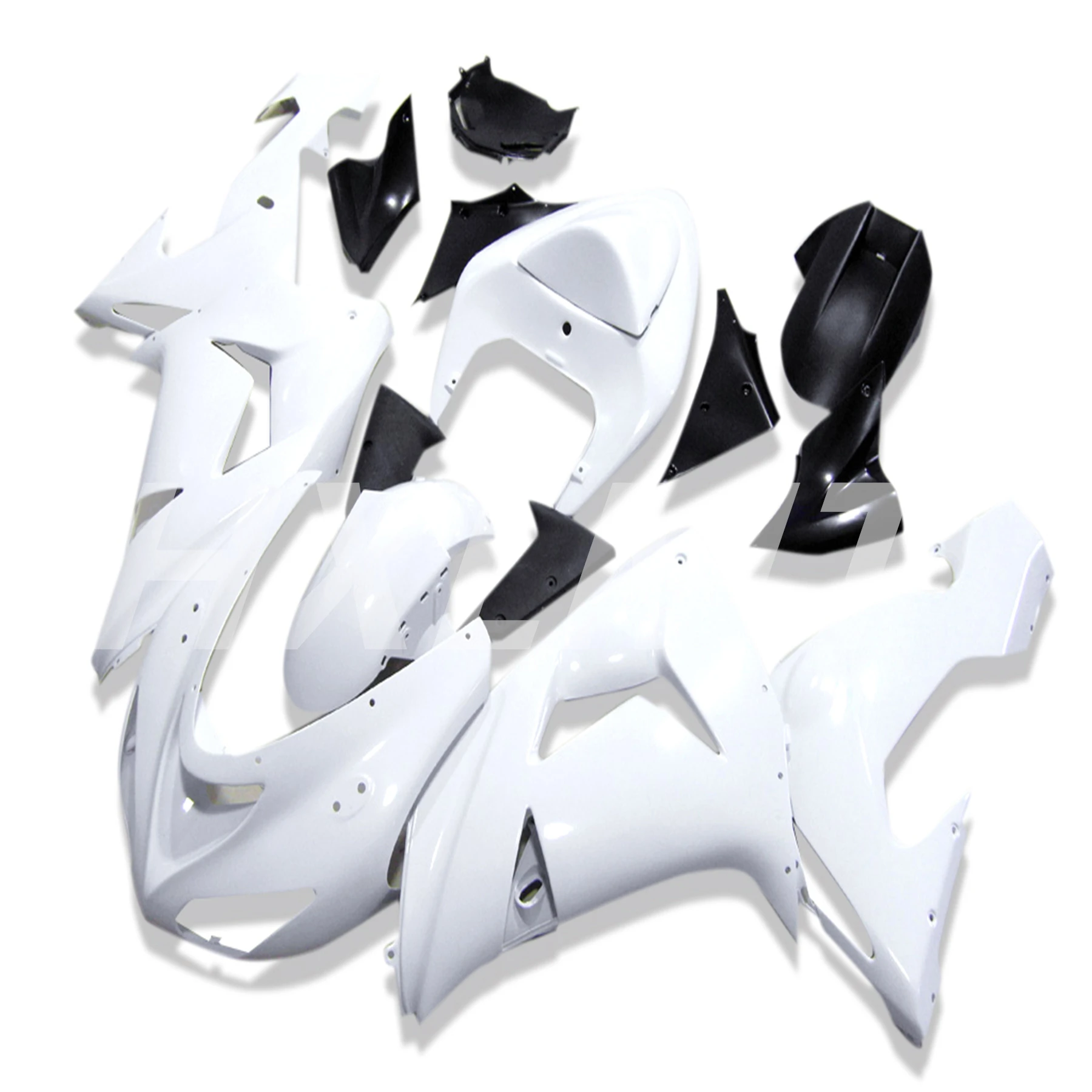 

Fairing Kit For KAWASAKI NINJA ZX-10R Motorcycle Full fairings ZX10R 06 07 ZX1000 2006 2007 Bodyworks set Bright White