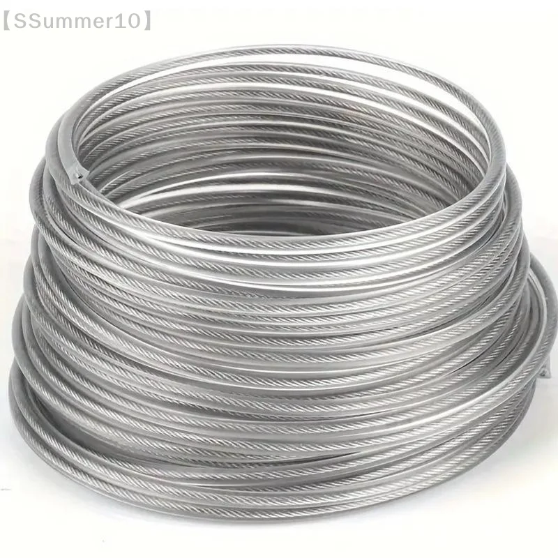 【xxx】Trimmer Line Twisted Long-Lasting Heavy Duty Nylon String High Wear Resistant For Grass Cutter Lawn Mower  Weeding Work【SS】