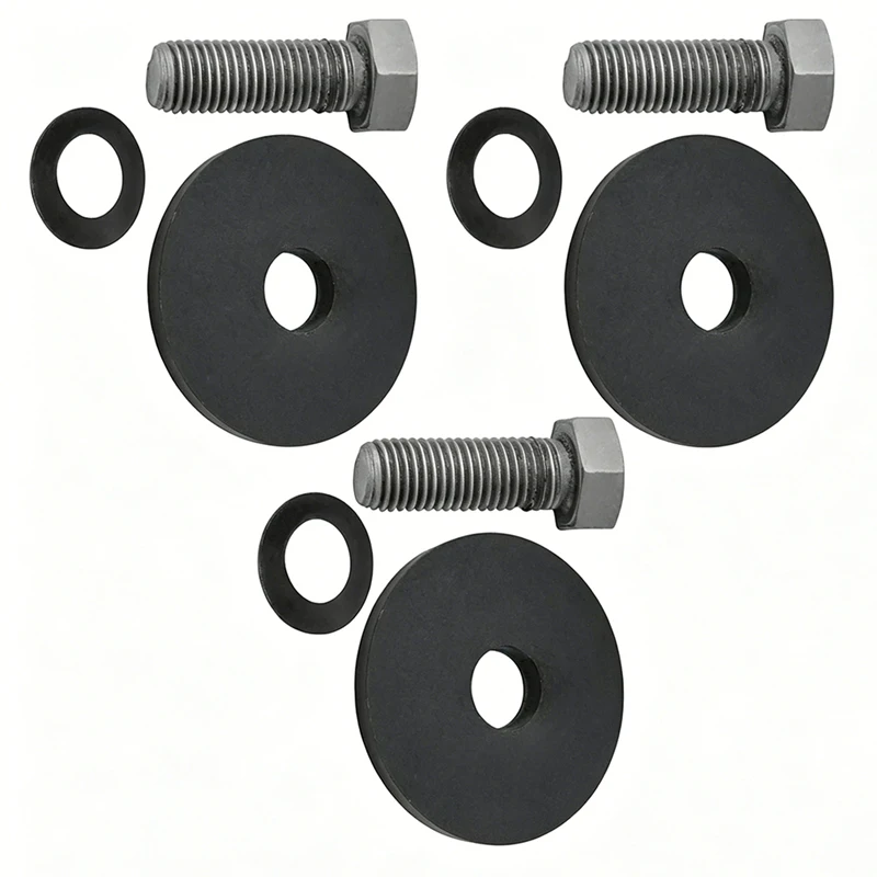 Y50A Spindle Blade Hex Head Bolt 19M7489 M123520 M123522 M136194 for ZTrak Mower, M16-2.0 Replacement Parts 3Pcs