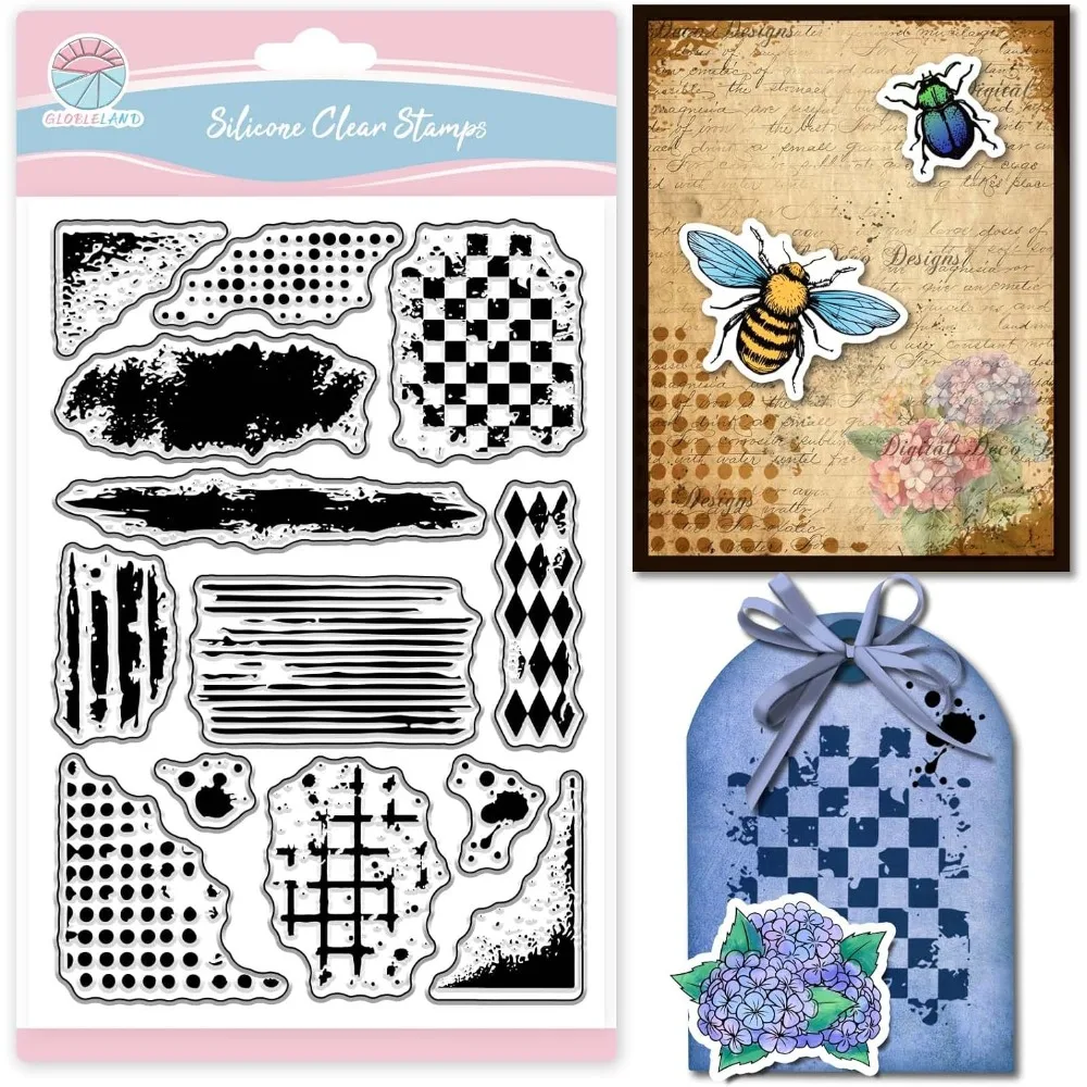 1PC Grunge Texture …