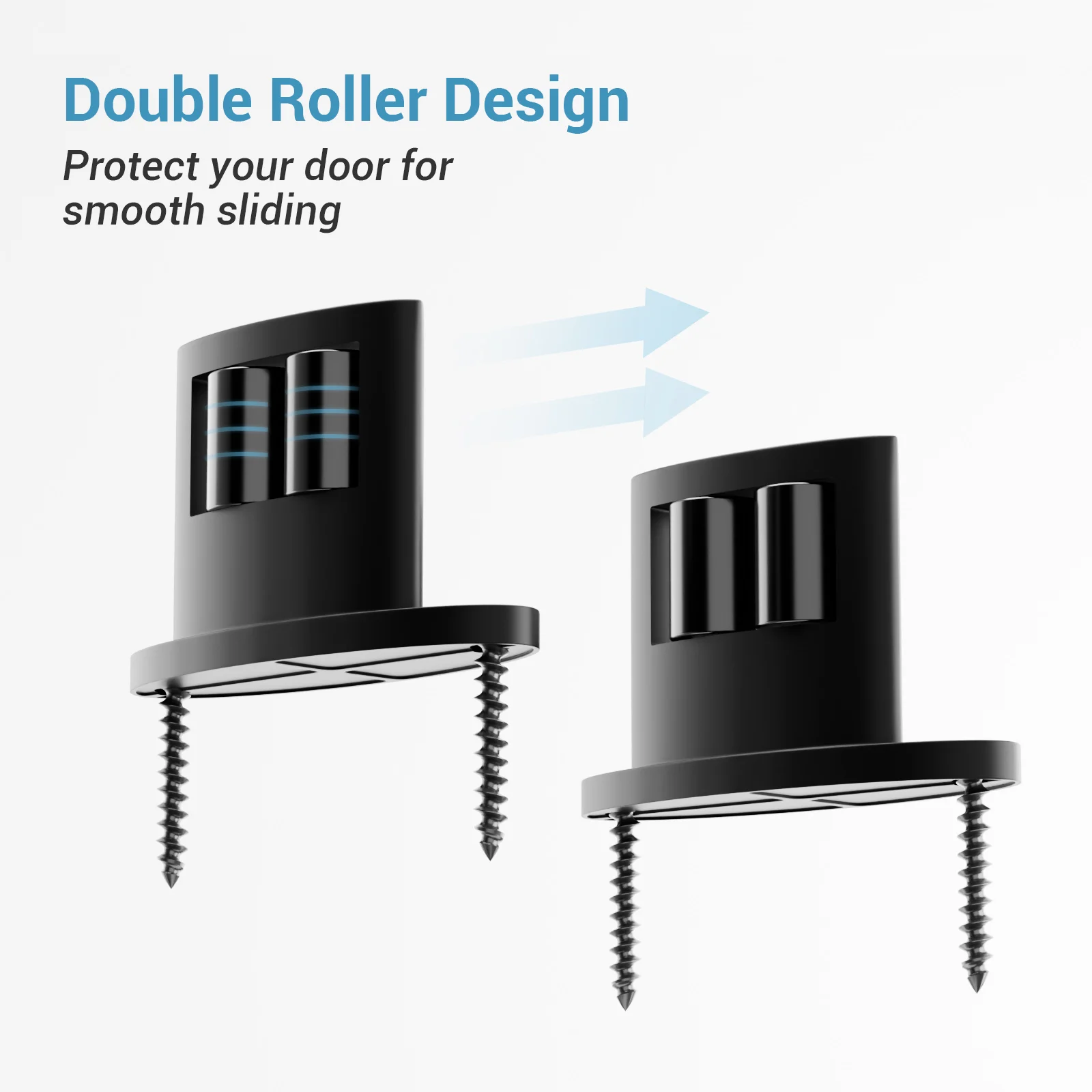 

Elevated Pulley Floor Guides: Redefine Smooth Sliding Door Experience