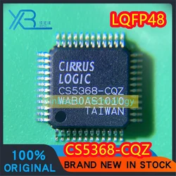 オリジナルのオーディオadcチップ,電子機器CS5368-CQZR CS5368-CQZ cs5368 smd lqfp48,1または5個