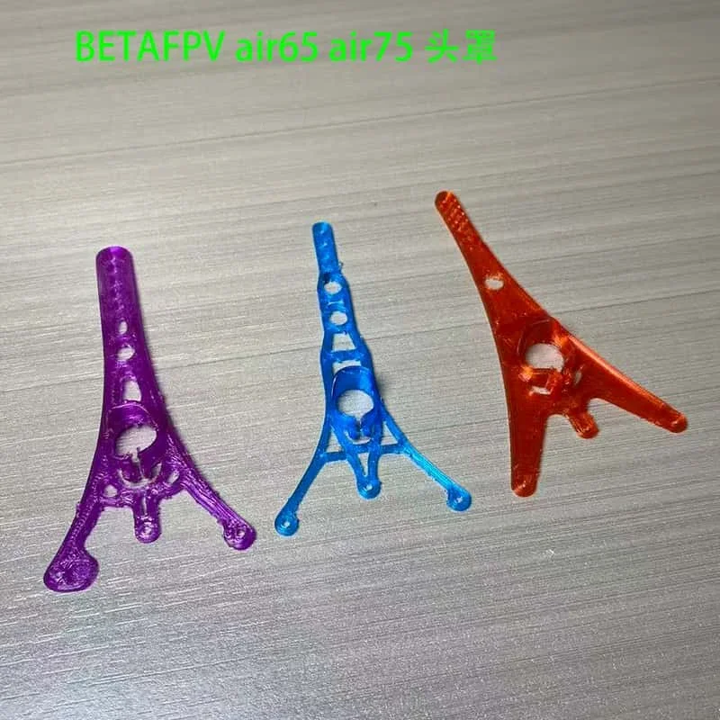 3D Printed FPV Part BETAFPV Air65 Air75 Helmet Shell Protective Cover Lens Protection Canopy