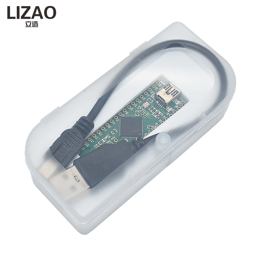 LIZAO Teensy 2.0++ USB AVR Development Board, ATMEGA32U4 for Keyboard, Mouse, ISP and USB Experiments, Cross-Platform Support