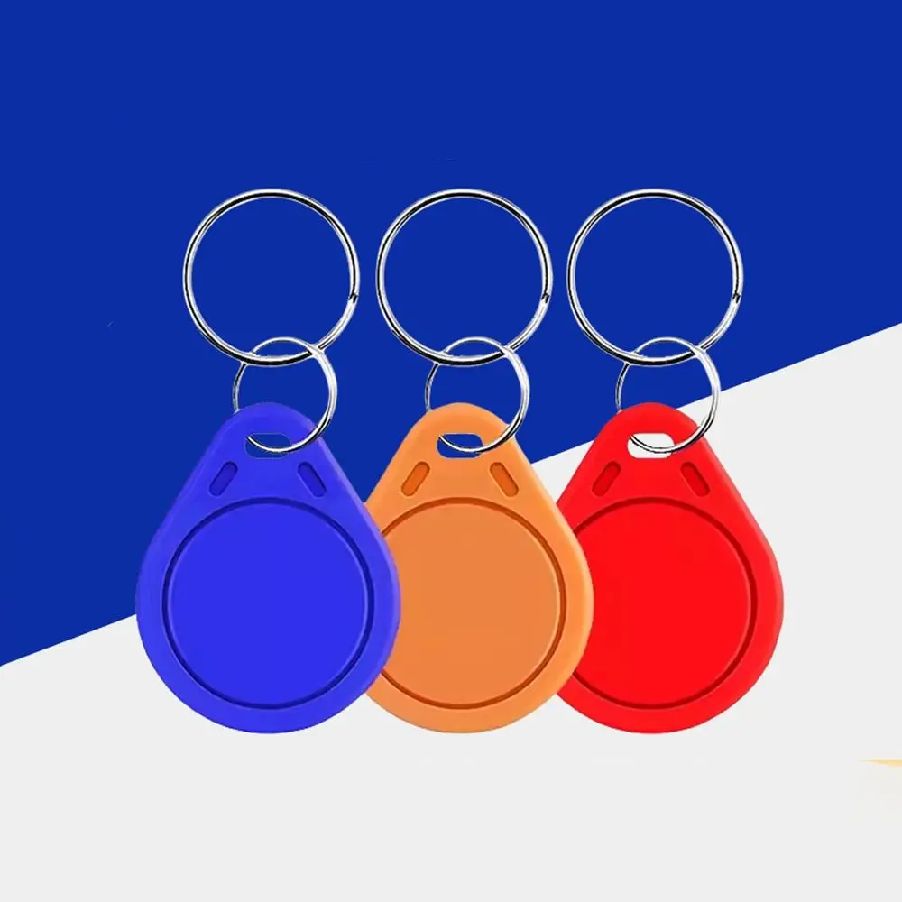 20pcs RFID IC Keyfobs Access Control 0 Sector Modifiable Smart Chip Induction Elevator Card Waterproof Rewritable
