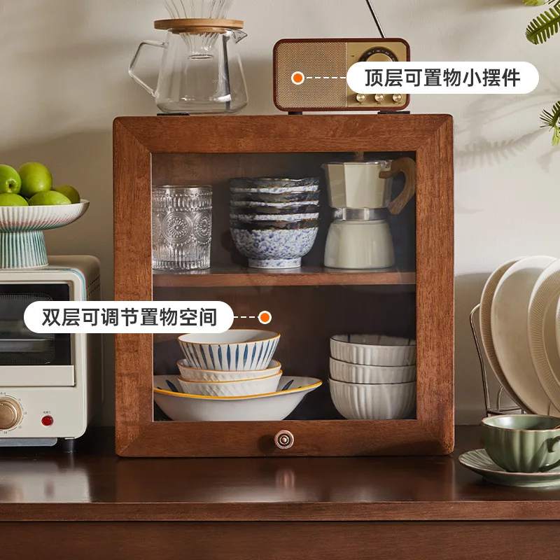 

*/*Настольная полка из массива дерева, шкаф для хранения, обеденный боковой шкаф, стойка для чаши, коробка для чайного сервиза, шкафчик для учебы, шкаф для хранения, небольшой книжный шкаф