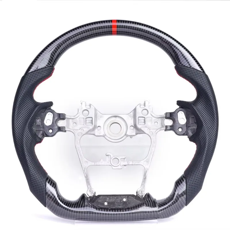 Real Carbon Fiber Steering Wheel New Large Off Road Car Upgrade Parts