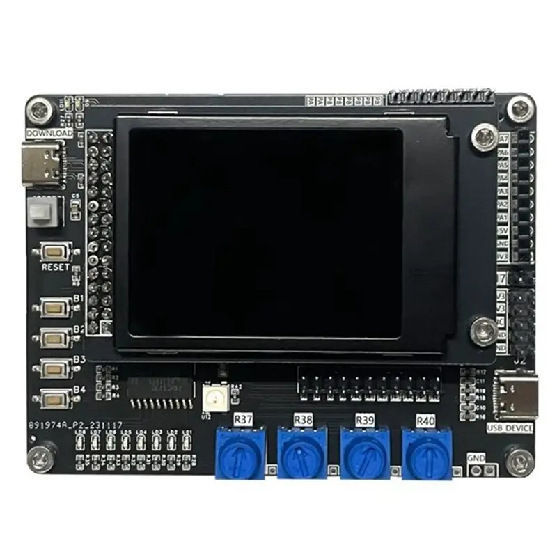 

Плата для разработки IoT STM32G431 CT117E - с 2,4-дюймовым ЖК-дисплеем и встроенным игровым кодом