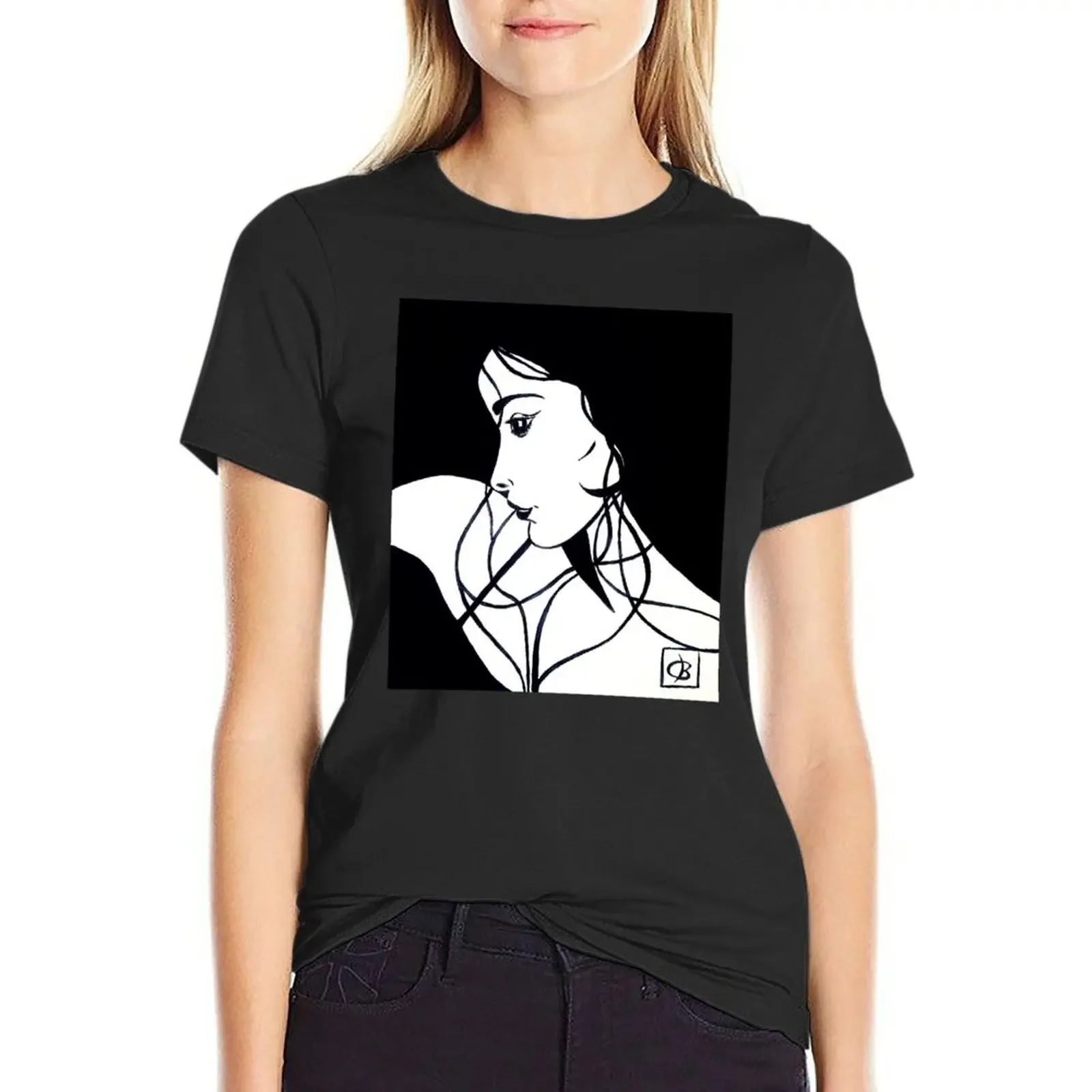 

Isobel T-Shirt quick-drying Blouse lady clothes t shirts for Women
