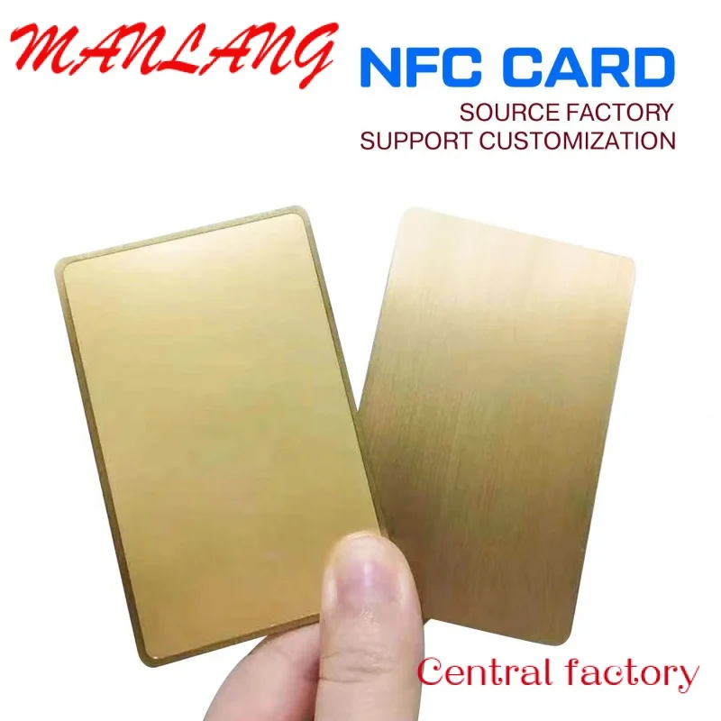 Custom  Contactls Custo N etal N Busins Card Engrave/ Printing Logo  ith 213 215 216 ip