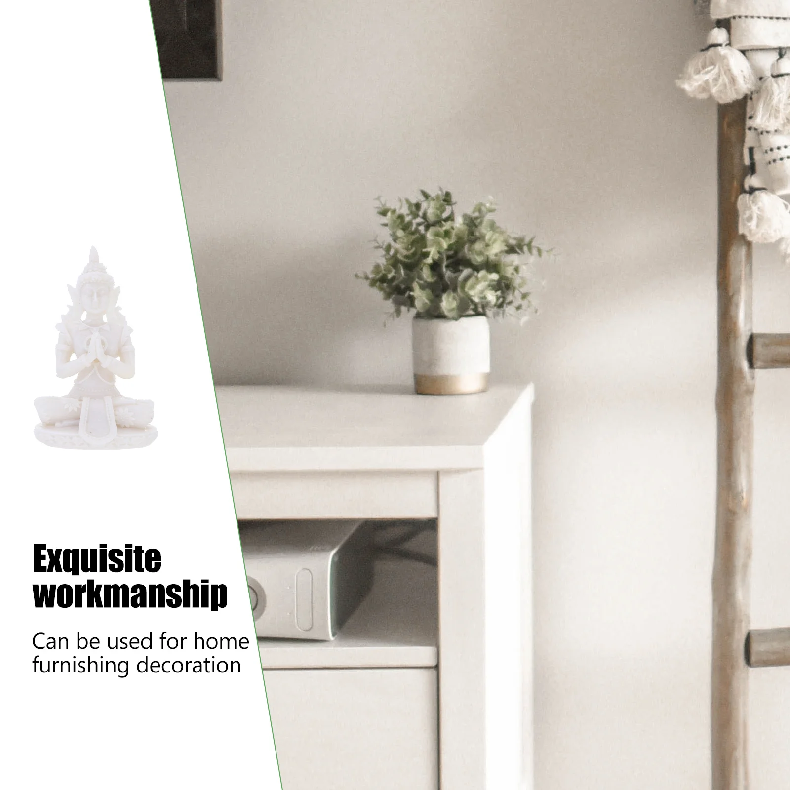 

Mini Sandstone Buddha Statue Hand Carved Sacred Sitting Sculpture Home Office Meditation Decoration Buddha Figurine