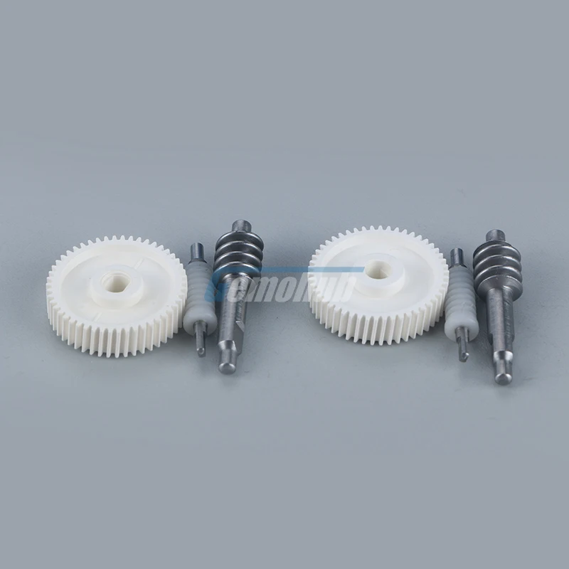 2-50pcs Car Power Fold Mirror gears 50T For Mitsubishi Triton MQ Lancer Attrage Renault CLIO MK4 metal plastics ROD  Auto parts