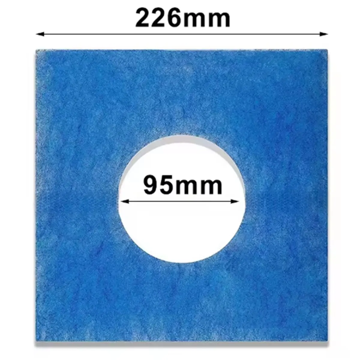 A99X 5 Pcs Bathroom Ventilation Air Filter Cotton Replacement Filters for Bathroom Fans Ventilation 5 00010