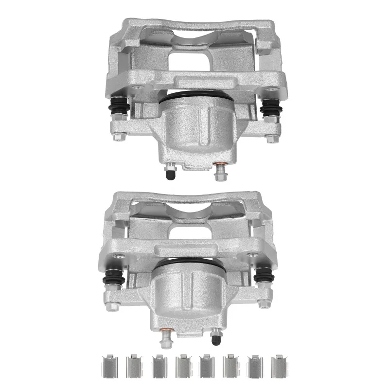 

Front Brake Caliper w/Bracket for Jeep Liberty 2008-2012 18-B5045 18B-5044 68003697AA 68003699AA 7B0615123 7B0615124