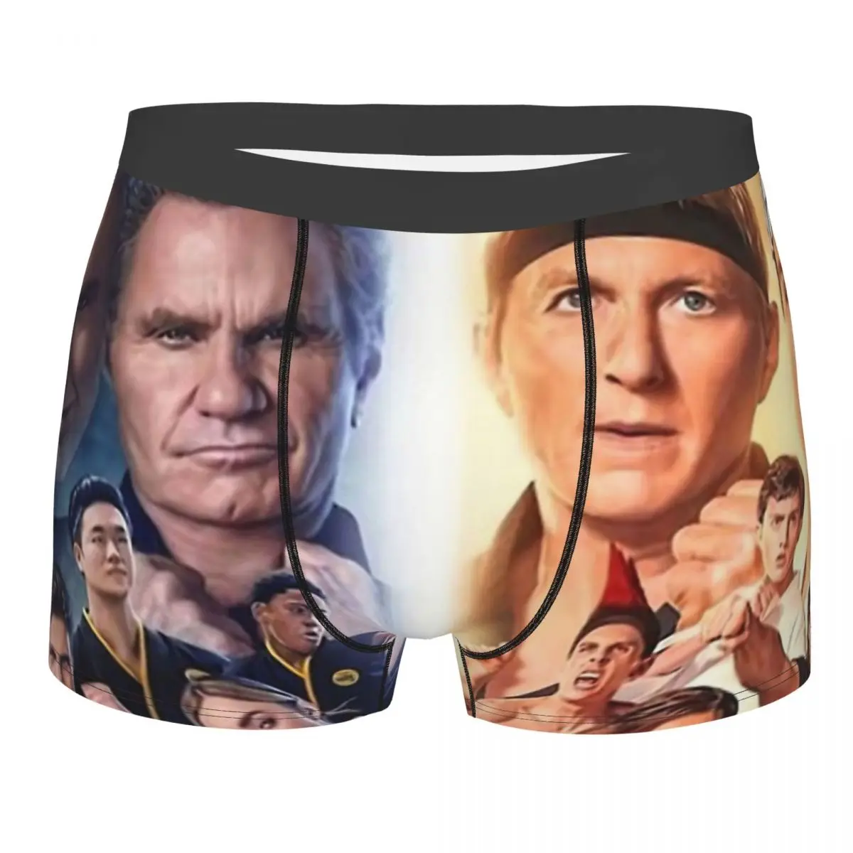 

Poster Cobra Kai Underpants Homme Panties Man Underwear Print Shorts Boxer Briefs