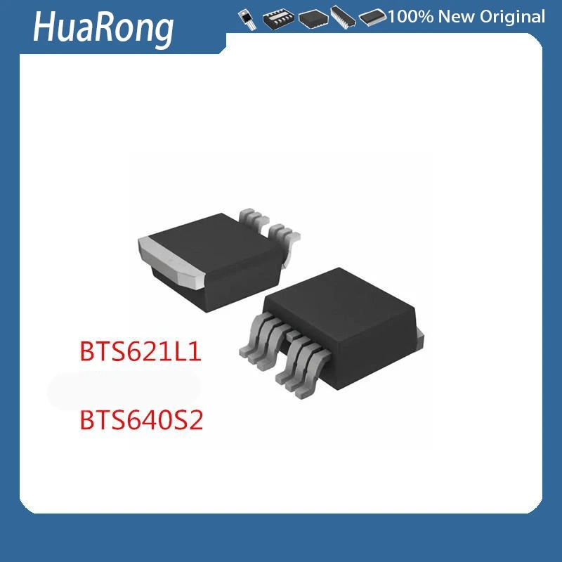 10Pcs/Lot  BTS621L1 BTS621  TLE4242 BTS640S2  TO-263-7