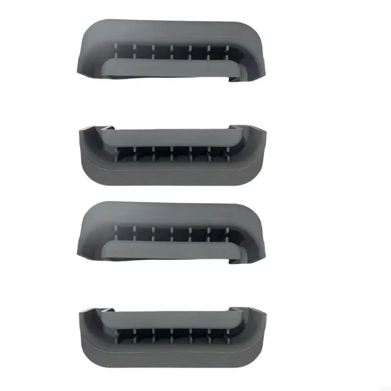 4Pcs Silicone Handle Cover for 2.5QT/4QT/6QT Heat Resistant Grip Glass Air Frying Machine 