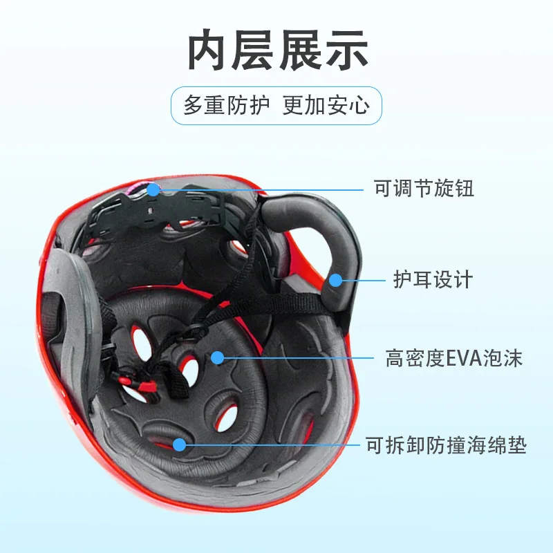 Emergency Response Professional Protective Water Helmets Ski Helmets Outdoor Mountaineering Sports Hats Safety Helmets