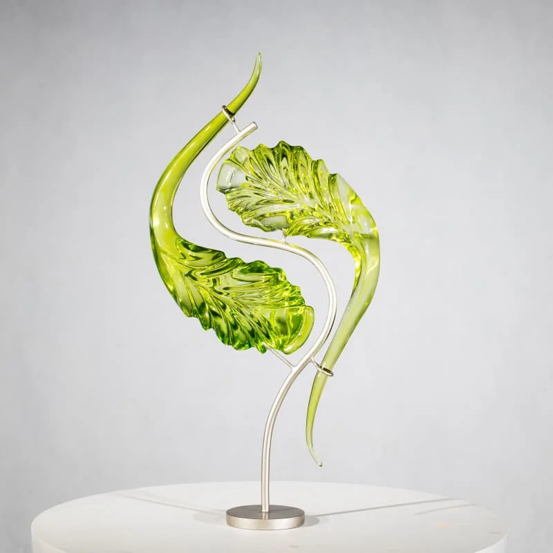 Large park statue modern resin art creative decoration indoor statue