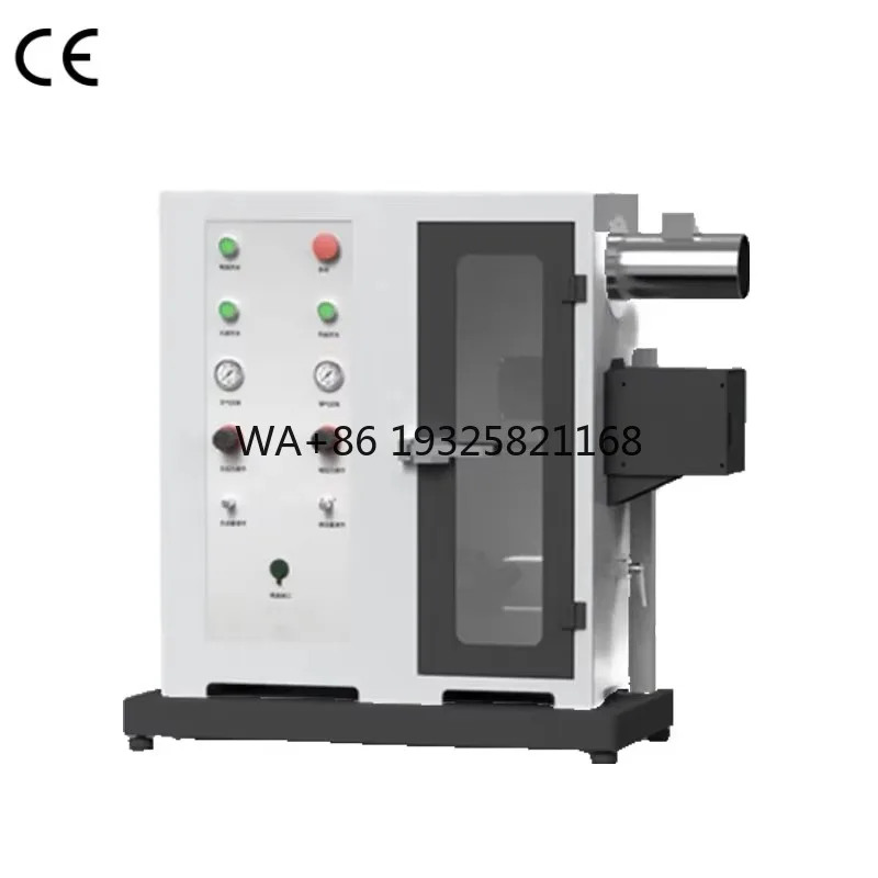 ASTM D2843 Building Material Smoke Density Tester Architectural Material Smog Denseness Tester Burning Gas Density Test Device