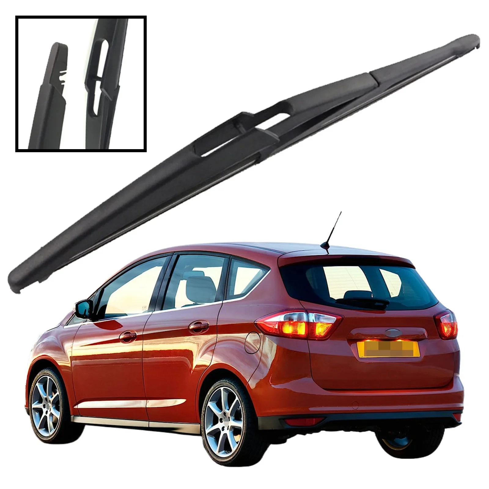 

12" Rear Windshield Windscreen Washer Wiper Blade For Ford C-Max MK2 2011-2023 Car Accessories Accsesories