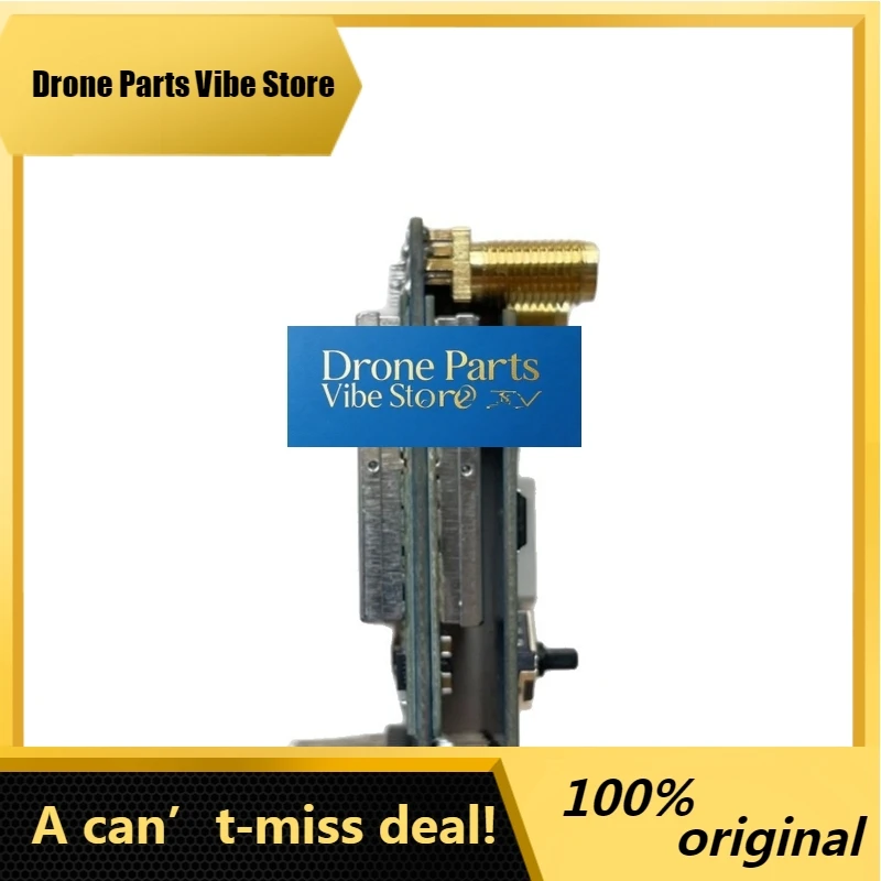 

DronePCQL 1.2G 1.3G RD1264 Wireless FPV Image Transmission Module Metal Analog Audio And Video Transmission Dual Antenna Recepti