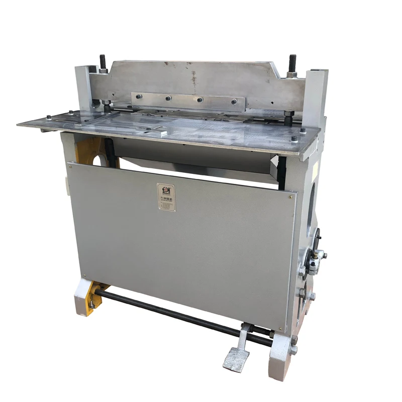 JZ-501 Semi Automatic Paper File Folder Creasing Machine for Lever Arch Files