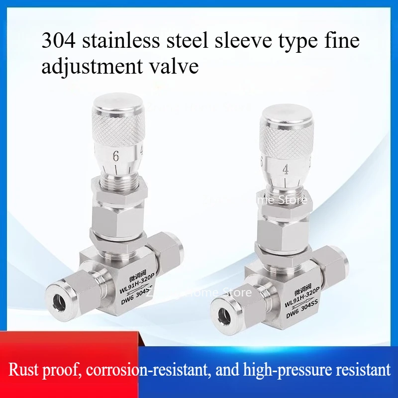 

3/4/6/8/12 мм 1/8 "1/4" 3/8 "1/2" из нержавеющей стали 304, игольчатый клапан, микро-регулирующий расход, дозирующий контроллер, вода, газ