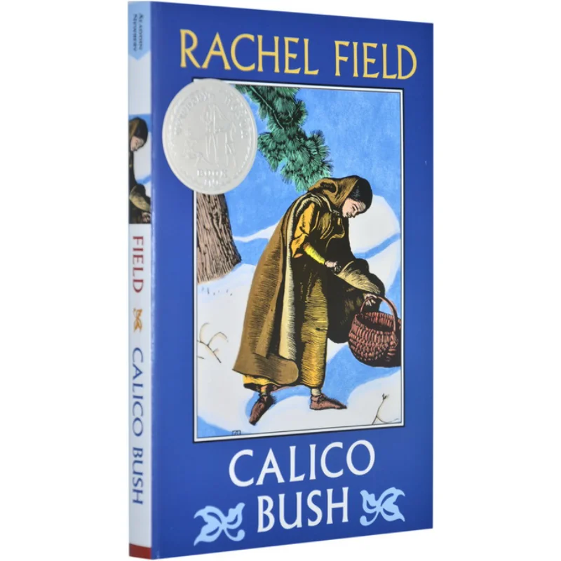 

Calico Bush Рэйчел Поле Аладдин Книги 9780689822858 Книга