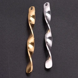 Stainless Steel Charm Pendant Long Deformation Non Oxidizable Design High-Quality Jewelry Products Diy Necklace Accessories Gift