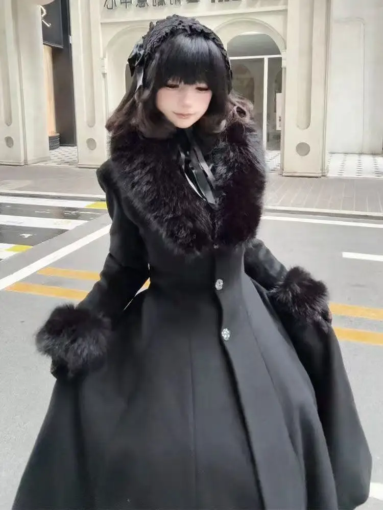 manteau-en-laine-ele-night-rose-avec-garniture-a-la-taille-serie-cla-style-lolita-col-en-fourrure-automne-hiver-tendance