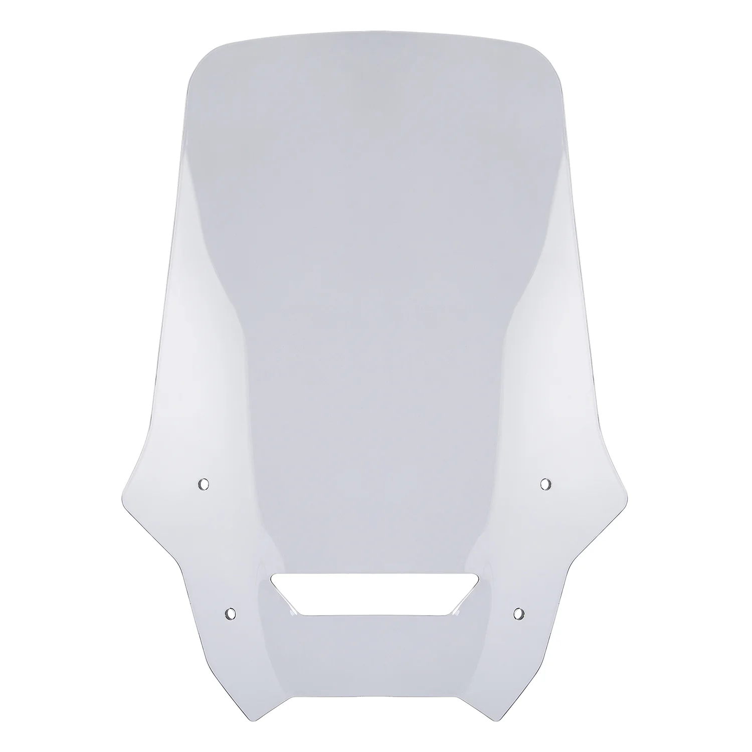 Motorcycle Windscreen Windshield Wind Air Flow Deflector For Honda NX400 NX500 2024 2025 NX 400 500 Accessories