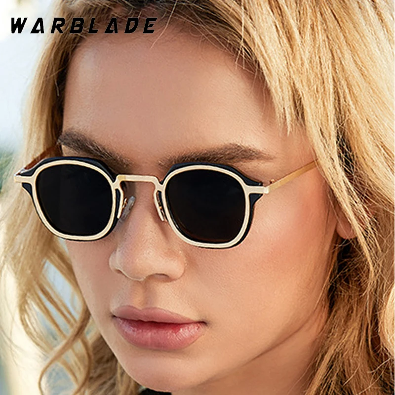 

Vintage Luxury Designer Sunglasses Women Retro Small Square Steampunk Metal Frame Sunglasses Driving Fishing Shades UV400 Очки