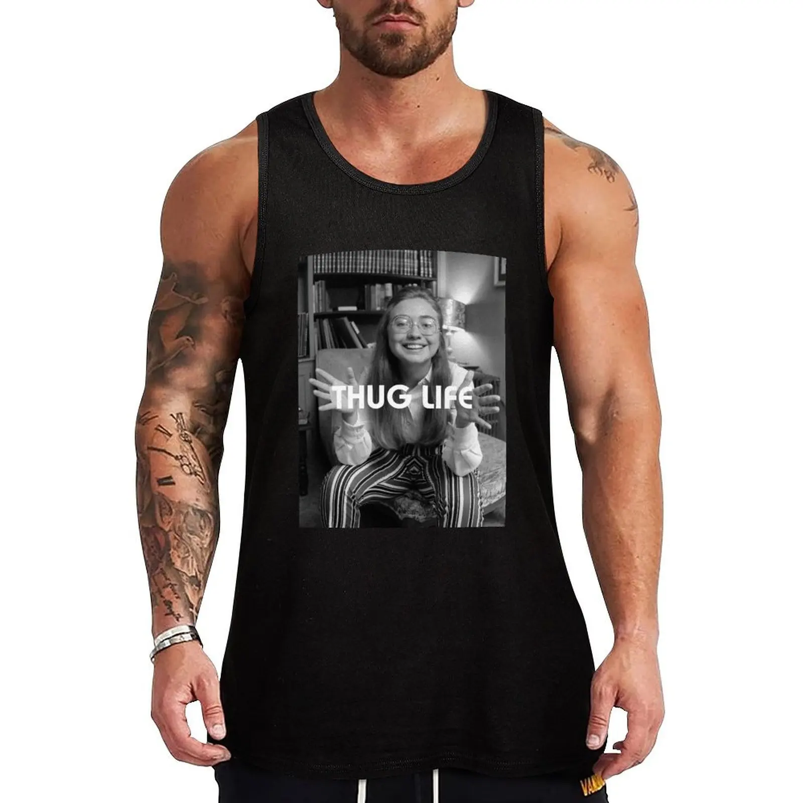 

Throwback - Hillary Clinton Tank Top Men's singlets Men's clothing brands men clothing