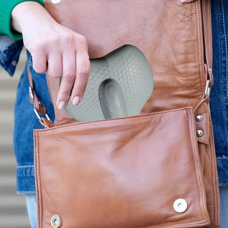 Ejercitador de músculos del suelo pélvico para hombre, herramienta para fortalecer la cadera, elevador de músculos del suelo pélvico, dispositivo de ejercicio masculino ergonómico, ligero