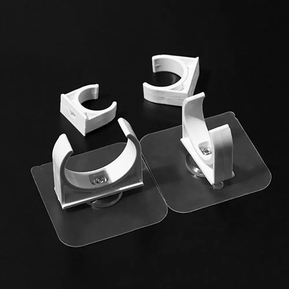 1/5Pcs Punch-free Self-adhesive Pipe Clamp Garden Irrigation Aquarium Fish Tank Water Tube Holder 16/20/25/32/40/50mm
